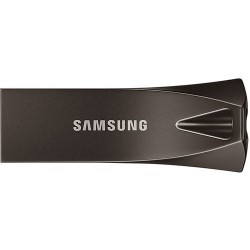 USB Flash накопитель 256GB Samsung BAR Plus ( MUF-256BE4/APC ) USB3.1 Cерый