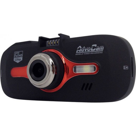 Автомобильный видеорегистратор Advocam FD8 Red-II GPS+ГЛОНАСС