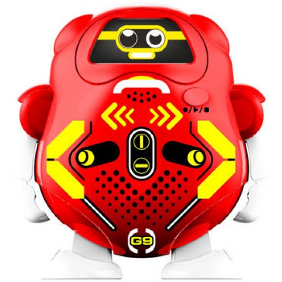Робот Silverlit Токибот (Talkibot) 88535S-1 красный