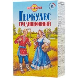 Русский Продукт Геркулес Традиционный хлопья овсяные, 420 г