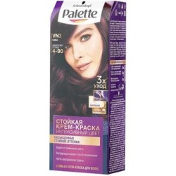 Palette Интенсивный цвет Стойкая крем-краска для волос, VN3 4-90, Слива