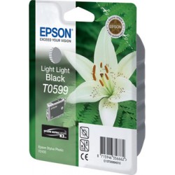 Картридж EPSON T0599 Light Light Black для Stylus Photo R2400 C13T05994010