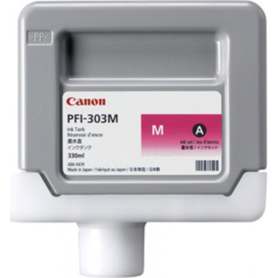 Картридж Canon PFI-303M Magenta для PF810/IPF815/IPF820/IPF825 330ml