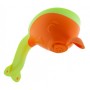 Детский ковшик Roxy Kids для мытья головы Flipper с лейкой Оранжевый