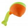 Детский ковшик Roxy Kids для мытья головы Flipper с лейкой Оранжевый