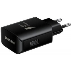 Сетевое зарядное устройство Samsung EP-TA300CWEGRU 2.1A, с кабелем USB Type C, Adaptive Fast Charging, с функц. быстрой зарядки, черное