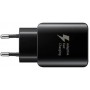 Сетевое зарядное устройство Samsung EP-TA300CWEGRU 2.1A, с кабелем USB Type C, Adaptive Fast Charging, с функц. быстрой зарядки, черное