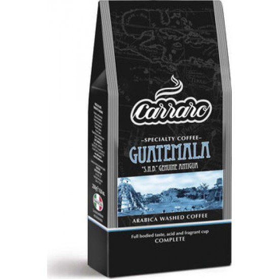 Кофе молотый Carraro Guatemala 250 гр в/у