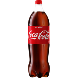 Газированный напиток Coca-Cola Classic 1.5л