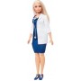 Кукла Mattel Barbie из серии «Кем быть» DVF50/FXP00 Доктор