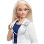 Кукла Mattel Barbie из серии «Кем быть» DVF50/FXP00 Доктор