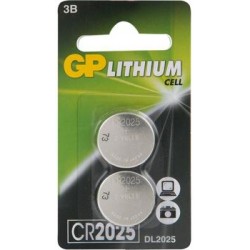 Батарейки GP CR2025-7CR2 CR2025 2шт