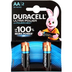 Батарейки Duracell LR6-2BL Ultra Power AA 2шт
