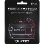 USB Flash накопитель 32GB Qumo Speedster ((QM32GUD3-SP-black) USB 3.0 Black