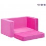 Раскладной игровой диванчик Paremo серии 'Классик' (розовый) PCR316-05