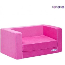 Раскладной игровой диванчик Paremo серии 'Классик' (розовый) PCR316-05