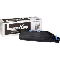 Картридж Kyocera TK-865K Black для TASKalfa 250ci/300ci (20000стр)