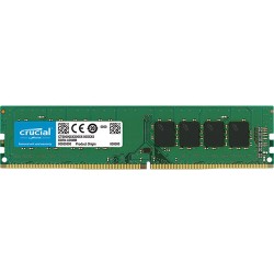 Модуль памяти DIMM 4Gb DDR4 PC21300 2666MHz Crucial (CT4G4DFS8266)