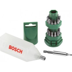 Набор бит 25 предметов Bosch Promoline 2607019503