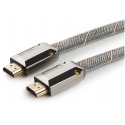 Кабель HDMI-HDMI v2.0 1.8м Cablexpert Platinum (CC-P-HDMI04-1.8M) нейлоновая оплетка, металлический корпус
