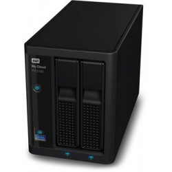 Сетевое хранилище NAS WD Cloud Pro PR2100 8 TB (WDBVND0080JBK)