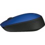 Мышь Logitech M171 Wireless Blue беспроводная 910-004640