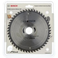 Пильный диск по дереву Bosch ECO 190x30мм 48з 2608644377