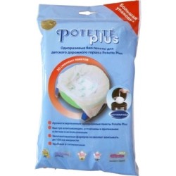 Пакеты для горшка Potette Plus Упаковка из 30 шт