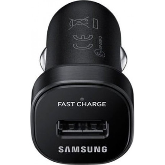 Автомобильное зарядное устройство Samsung EP-LN930BBEGRU Fastcharger, microUSB, 1xUSB, 2A, черное