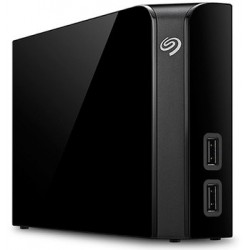 Внешний жесткий диск 3.5' 4Tb Seagate (STEL4000200) USB3.0 Backup Plus Hub Черный