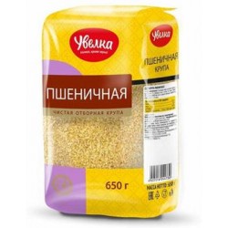 Увелка Крупа пшеничная 650 гр