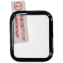 Стекло Защитное стекло для часов Zibelino 3D для Apple Watch (38mm) черный