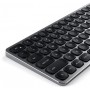 Клавиатура Satechi Aluminium Bluetooth ST-AMBKM-RU Space Gray