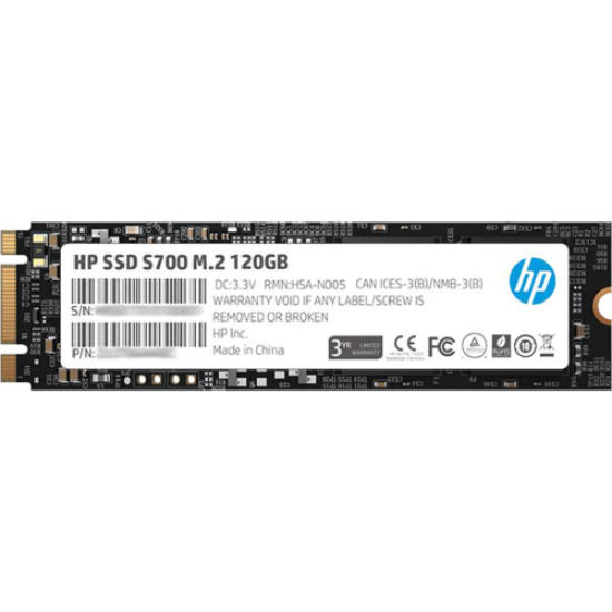 Внутренний SSD-накопитель 120Gb HP S700 2LU78AA#ABB M.2 SATA3
