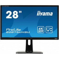Монитор 28' Iiyama G-Master B2875UHSU-B1 TN LED 3840x2160 1ms VGA, DVI, HDMI, DisplayPort