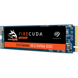 Внутренний SSD-накопитель 1000Gb Seagate FireCuda 510 (ZP1000GM30011) M.2 PCIe NVMe 3.0 x4