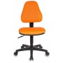 Кресло детское Бюрократ KD-4/TW-96-1 оранжевый TW-96-1
