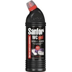 Sanfor гель для унитаза Special Black, 750 мл.