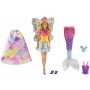 Кукла Mattel Barbie Сказочная принцесса-фея-русалка FJD08