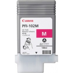 Картридж Canon PFI-102M Magenta для IPF-500/600/700 130ml