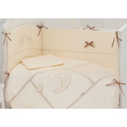 Комплект в кроватку Makkaroni Kids Волшебная сказка 6 предметов (120х60 см)