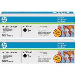 Картридж HP CC530AD Black для CLJ CP2025/CM2320 двойная упаковка