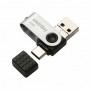USB Flash накопитель 16GB Smartbuy TRIO 3-in-1 OTG (SB16GBTRIO) USB 3.0 + microUSB+TypeC (OTG) черный