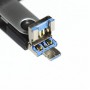 USB Flash накопитель 16GB Smartbuy TRIO 3-in-1 OTG (SB16GBTRIO) USB 3.0 + microUSB+TypeC (OTG) черный