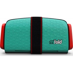 Бустер Mifold the Grab-and-Go Booster seat/Lime Green