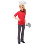 Кукла Mattel Barbie из серии «Кем быть» DVF50/FXN99 Шеф-повар