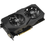 Видеокарта ASUS GeForce RTX 2060 6144Mb, Dual OC EVO 6G (Dual-RTX2060-O6G-EVO) 1xDVI-D, 2xHDMI, 2xDP, Ret
