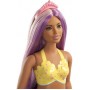 Кукла Mattel Barbie Волшебная русалочка FXT08/FXT09 (сиреневый хвост)