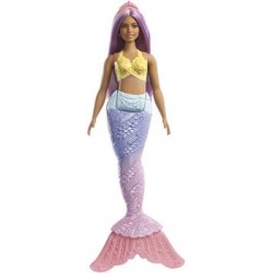Кукла Mattel Barbie Волшебная русалочка FXT08/FXT09 (сиреневый хвост)
