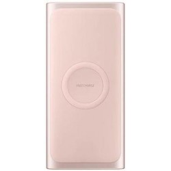 Внешний аккумулятор Samsung 10000 mAh, EB-U1200C, розовый, беспроводная зарядка